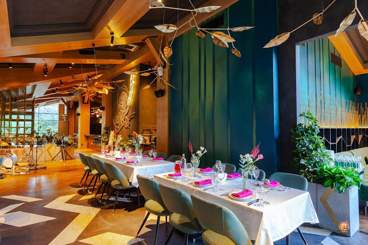 Зал 2 этажа в «Нескучный» фотография №11