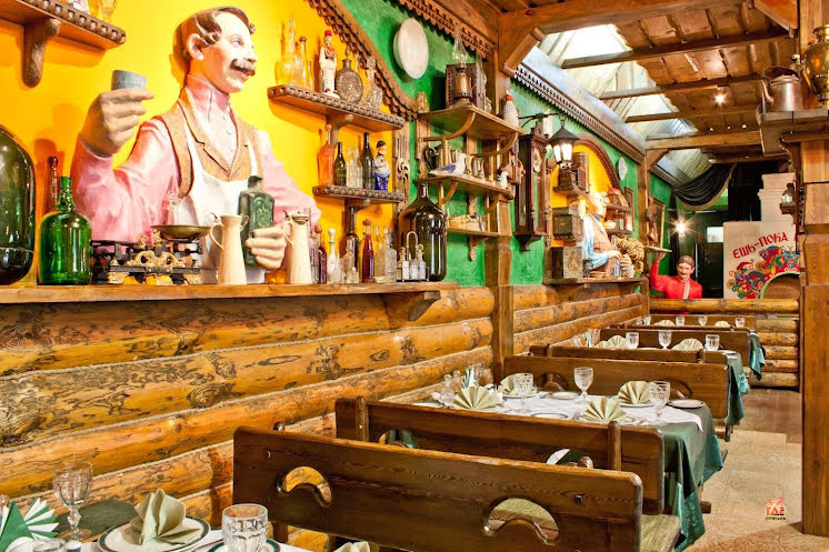 Русский зал в «Чин-Чинарём» фотография №9