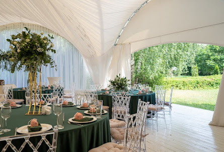 Шатер «Тиффани» в Малый шатёр