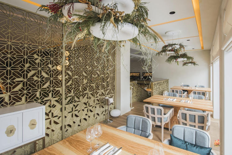 Главный зал в «Oxus» фотография №17