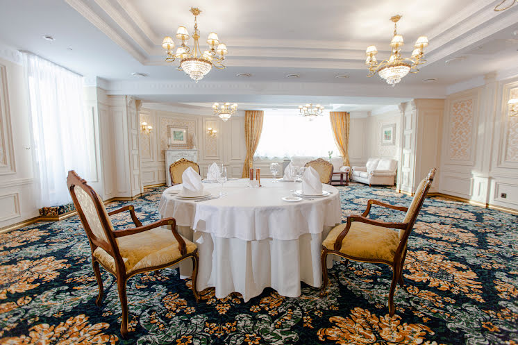 Банкетный зал «Петербургский» в «Гранд Отель «Видгоф»» фотография №2