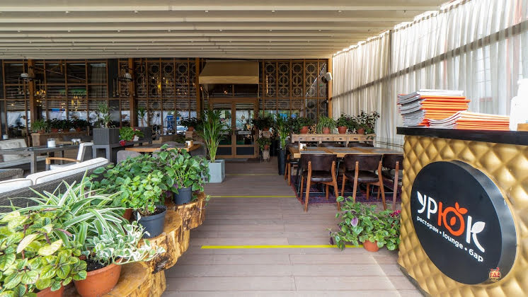 Летняя веранда  в «GRAND Урюк на Ленинградском» фотография №7