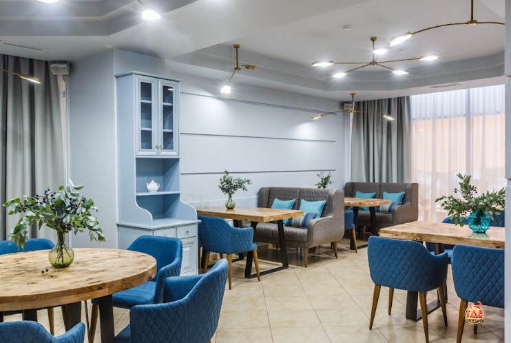 Основной зал  в «Ё-моё» фотография №6