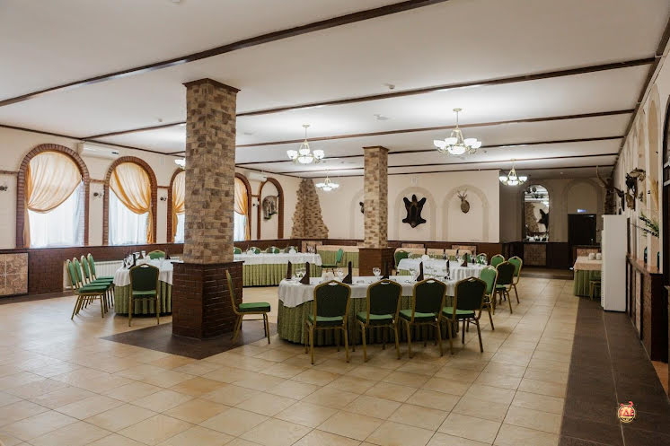 Зал «Охотничий» в «Зеленая роща» фотография №6