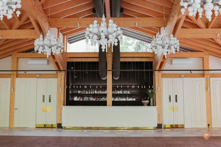 Большой банкетный зал в «Зеленое озеро» фотография № 1