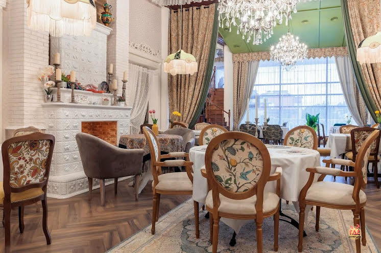 Каминный зал в «Шале Барвиха» фотография №7