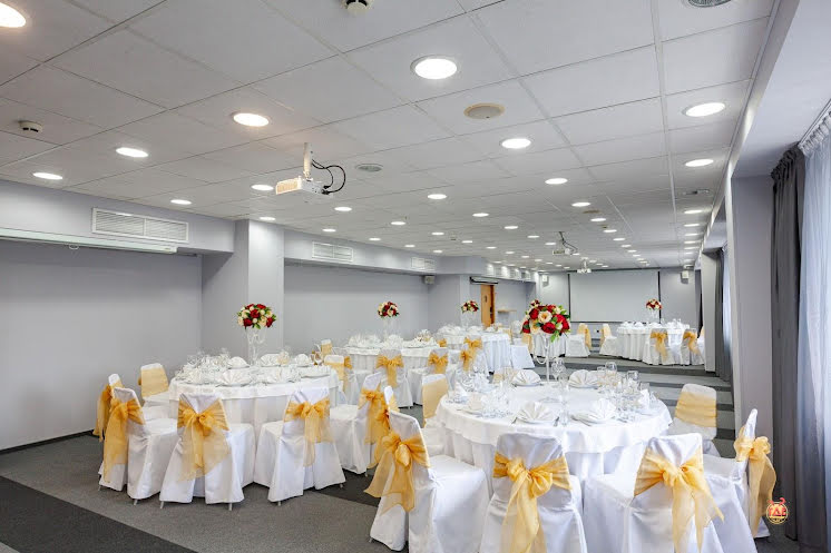 Зал «МОСКВА» в «Marins Park Hotel Mocква Пражская» фотография №9