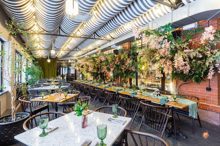 Зимняя терраса в «BONA Петергоф» фотография №11