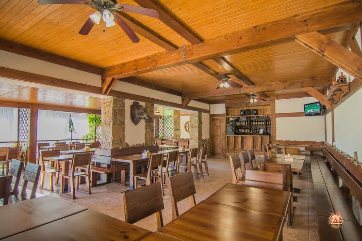 Основной зал в «Альпийская Долина» фотография №4