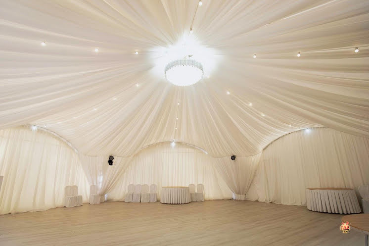 Шатёр в «Усадьба Жемчужная» фотография №1