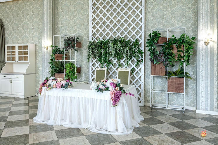 Банкетный зал в «Олива» фотография №12