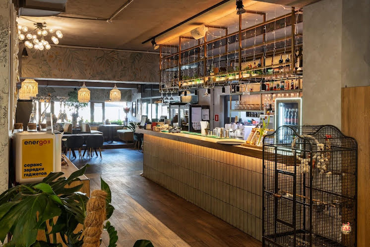 Основной зал в «Райские сады» фотография №7