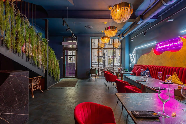 Зал "Первый" в «Feromon Bolshoy Prospekt» фотография №1