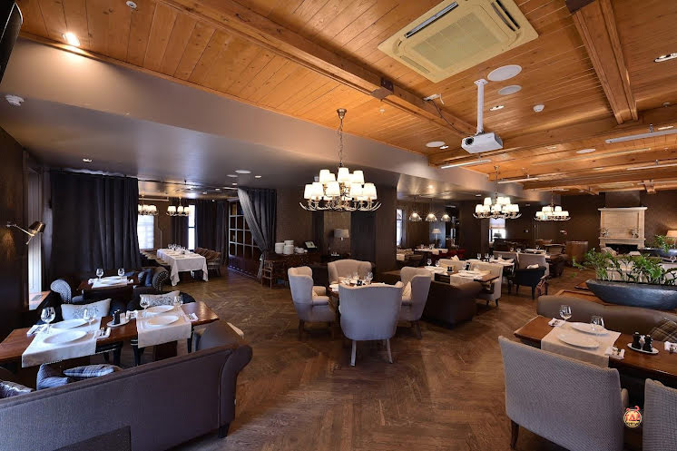 Зал «Усадьба» в «Rossinsky» фотография №3