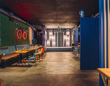 Корпоратив в Feromon Stachek