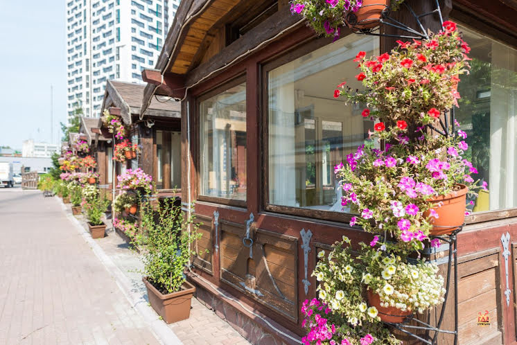 Домики на 50 человек в «Бакинский бульвар Мытищи» фотография №7