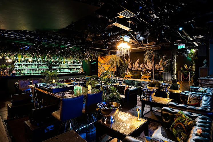 Monkey Lounge & Bar в «Bla Bla Bar» фотография №2