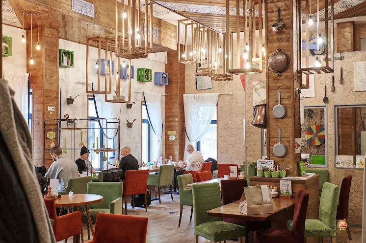 Основной зал в «АндерСон на Таганской» фотография №14