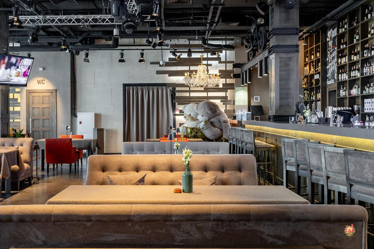 Основной зал в «База» фотография №10