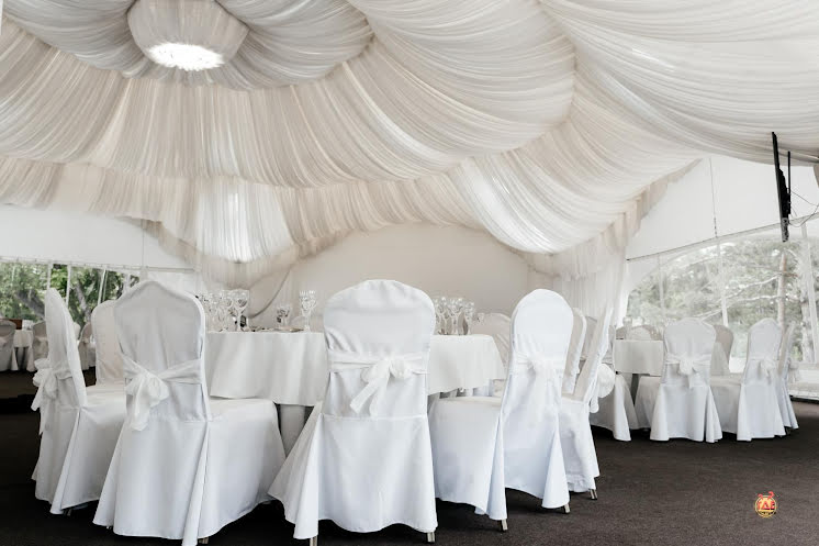 Большой шатер в «Волжская деревня» фотография №9