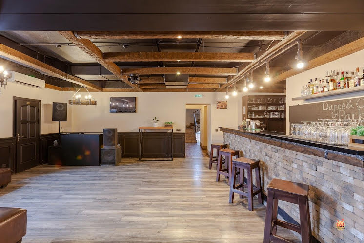 Зал на втором этаже  в «Dance&Grill Park» фотография №8