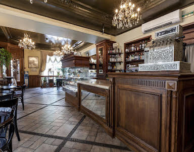  ресторан Булошная на Лялином переулке