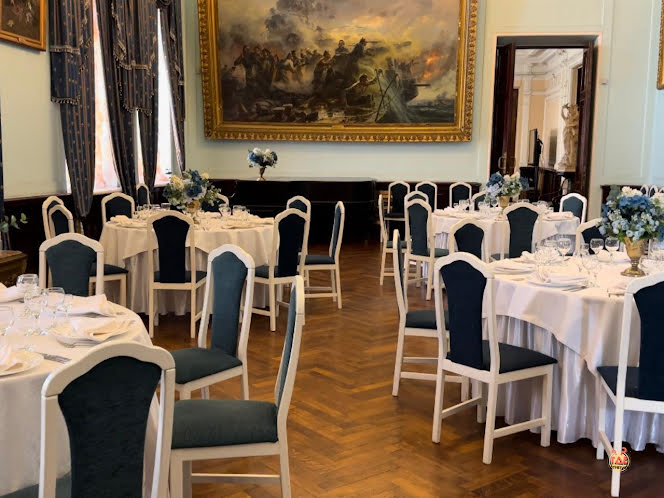 Зал "Голубая гостиная"  в «Офицерское собрание» фотография №2