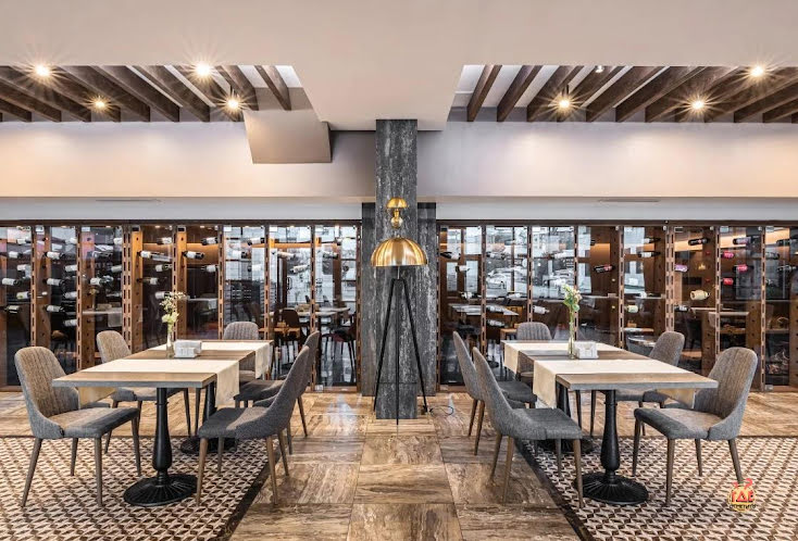 Ресторан Avantage в «Байкал Бизнес Центр» фотография №6