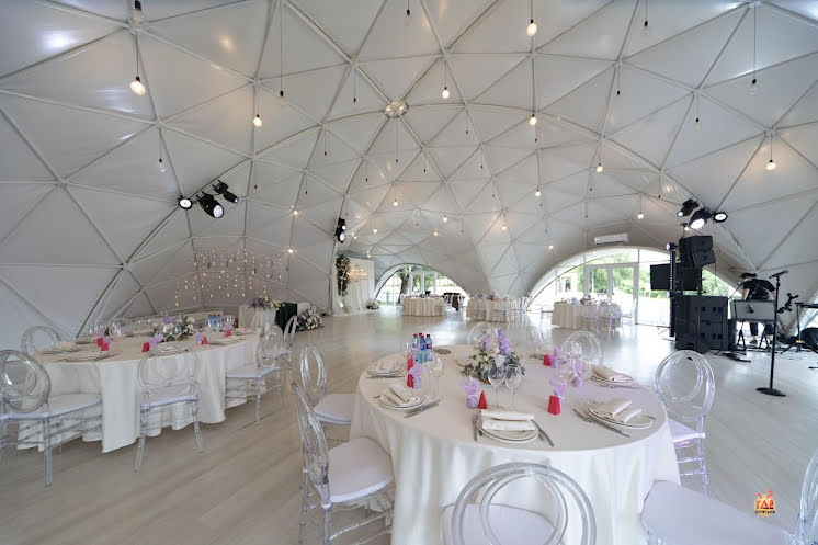 Шатер в яблоневом саду в «Коломенское» фотография №3