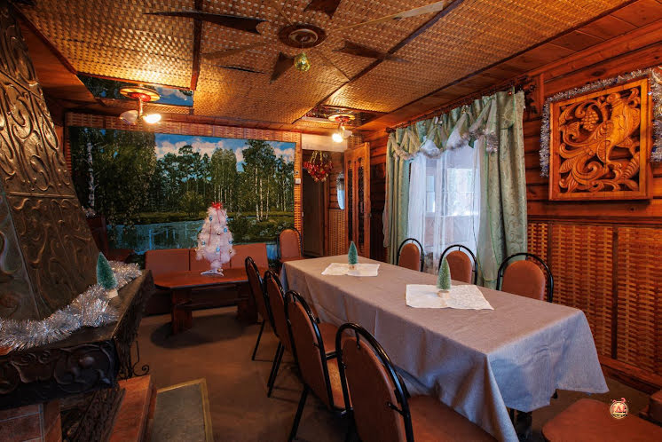 Каминный зал в «Улыбышево» фотография №4