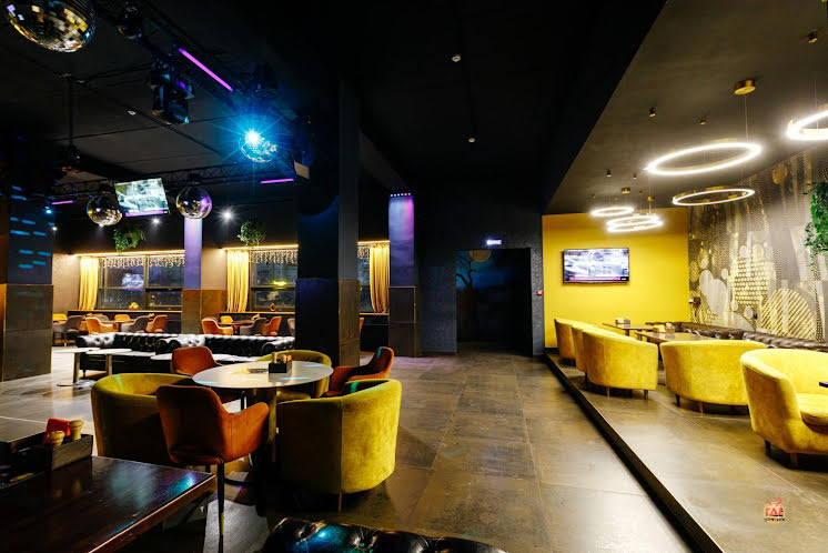 Зал «Караоке» в «Лазурный» фотография №8