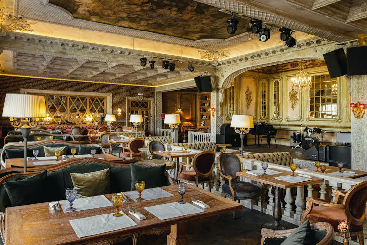 Зал «Амфитеатр» в «Фонд Культуры» фотография №2