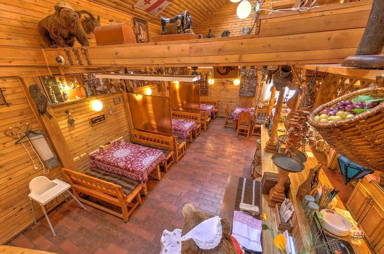 Основной зал  в «Берлога» фотография №10