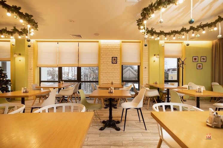 Банкетный зал в «Избушка на Михалевском» фотография №8