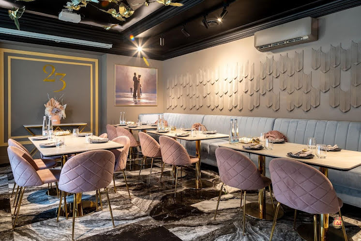 Основной зал  в «Ресторан №23» фотография №2