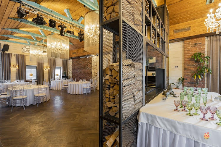 Зал «Альпийская дача» в «Особняк Глуховского» фотография №6