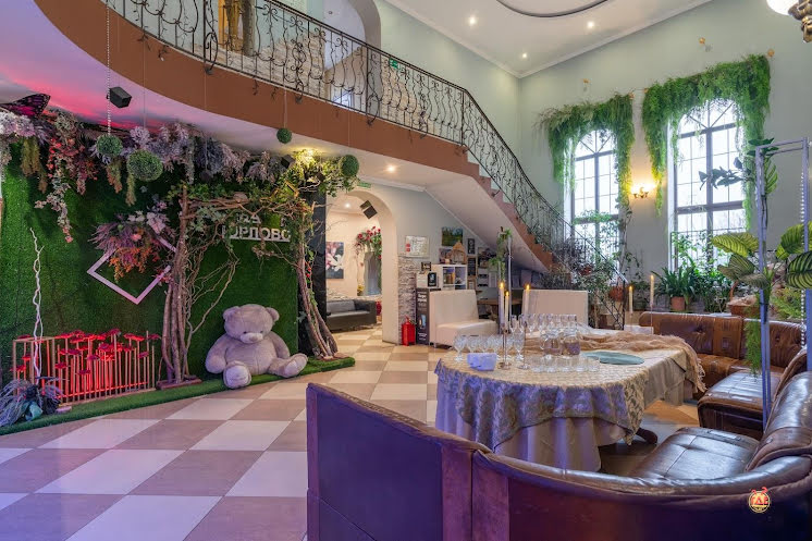 Фуршетная зона  в «Усадьба в Юрлово» фотография №6