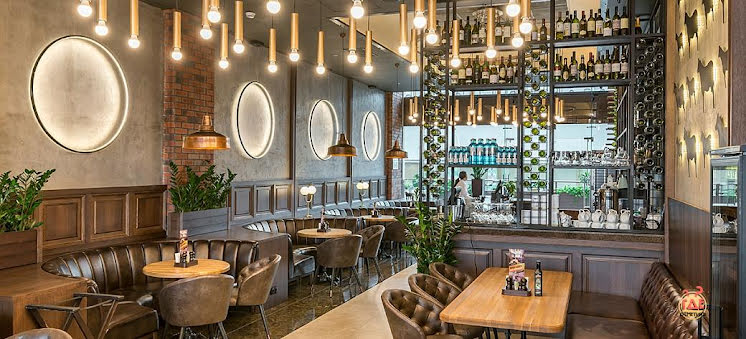 Основной зал в «GOODMAN на Кировоградской» фотография №2