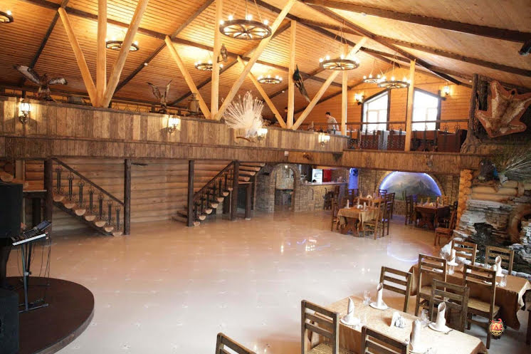 Зал «Охотничий» в «Жемчужина» фотография №1