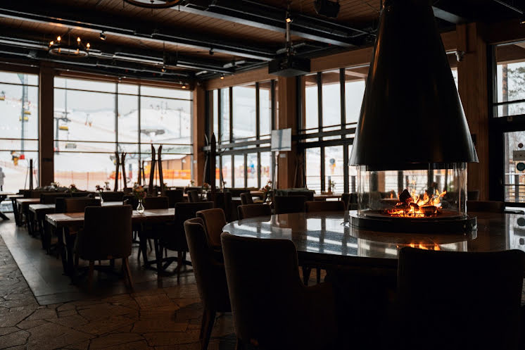 Основной зал в «Apres Ski» фотография №2