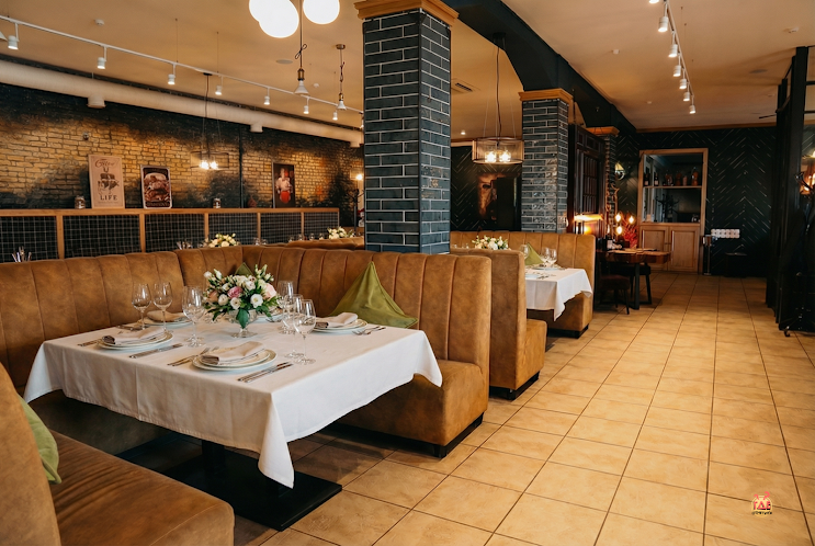 Основной зал в «Рибай» фотография №1