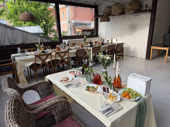 Веранда в «Moloko на Алексеевской» фотография №16