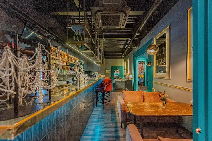 Основной зал в «Гастробар D.O.M» фотография №1