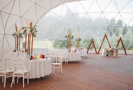 Большой шатер  в Зал ресторана