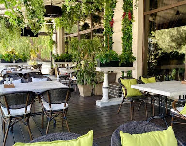  ресторан ГорPark