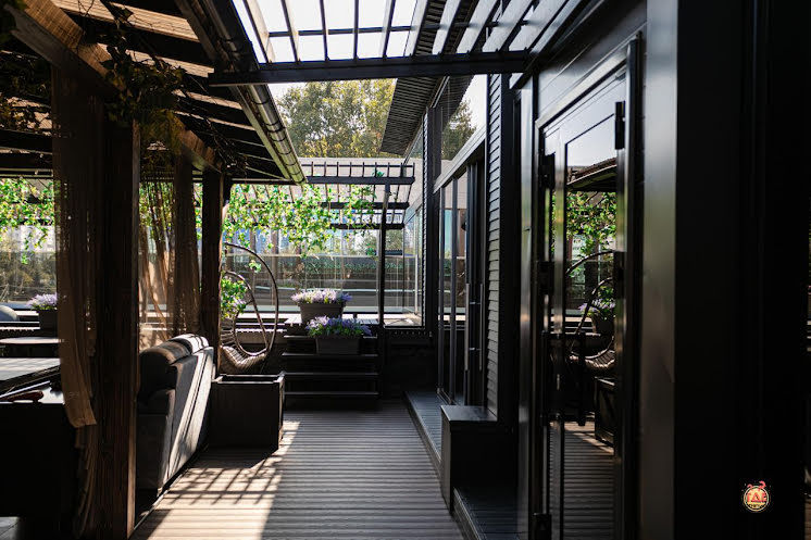 Зал "Летняя терраса" в «В Десятку» фотография №2