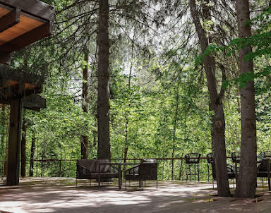  ресторан Зеленое озеро