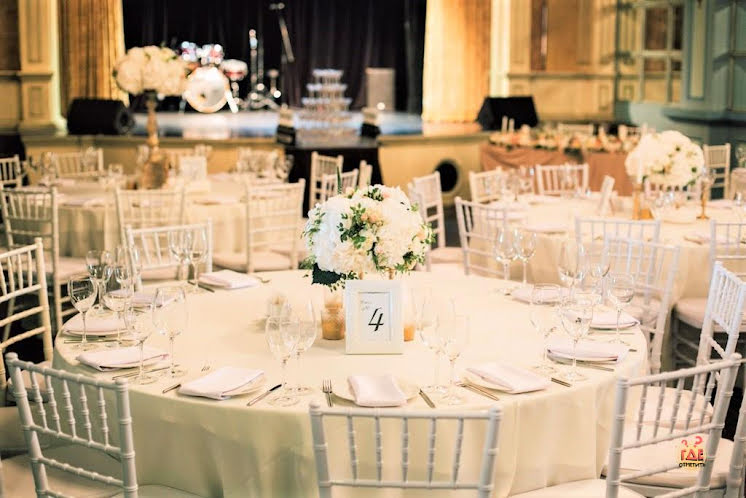 Банкетный зал в «Чаплин-Холл» фотография №2