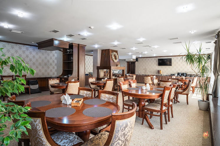 Основной зал в «Горная Резиденция» фотография №1