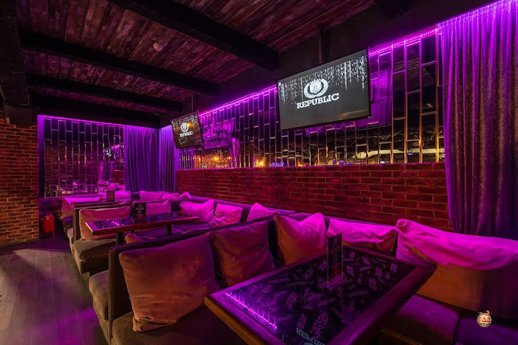 Зал «Клуб» в «Republic Hall» фотография №4